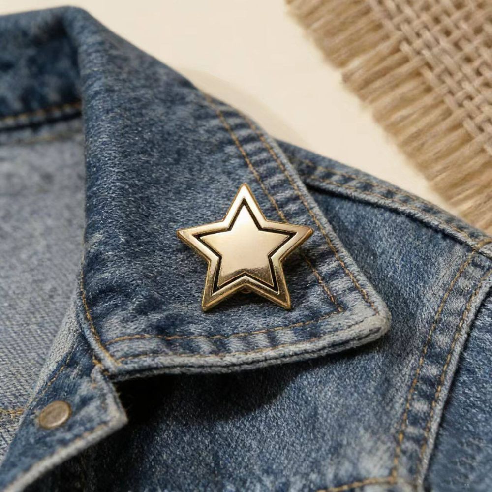 Broche en métal et boucles d'o - Women'S Ear Accessories avis et prix