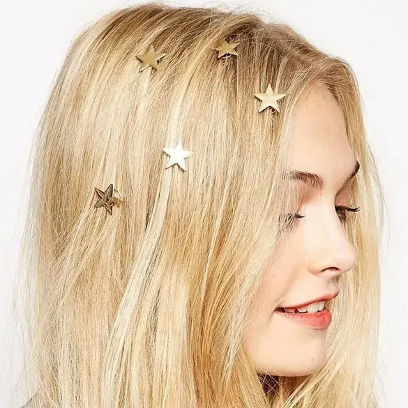 Barrettes en épingle à cheveux - Women Accessories Combo Gift avis et prix