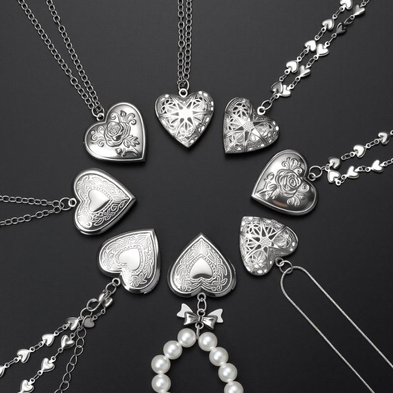 Collier Cœur Gothique Vintage  - Women'S Accessories Gift Ideas avis et prix