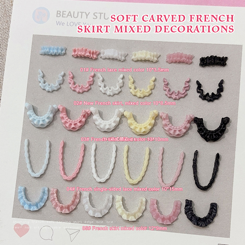 30 pièces de décorations 3D en - Women Accessories Combo Gift avis et prix