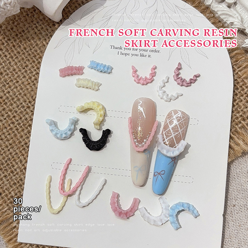 30 pièces de décorations 3D en - Women Accessories Combo Gift avis et prix