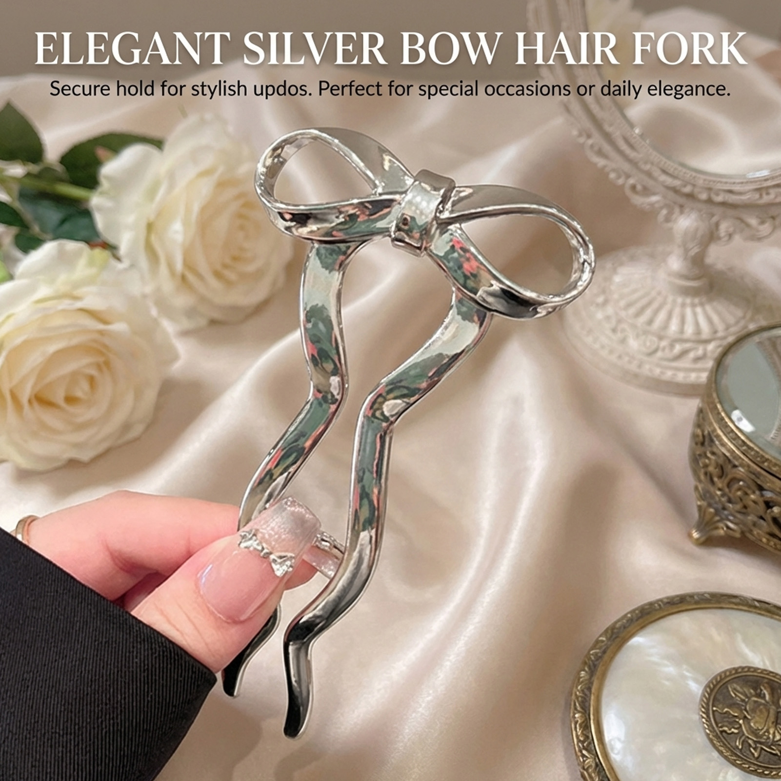 Élégante épingle à cheveux en  - Women Accessories Holder avis et prix