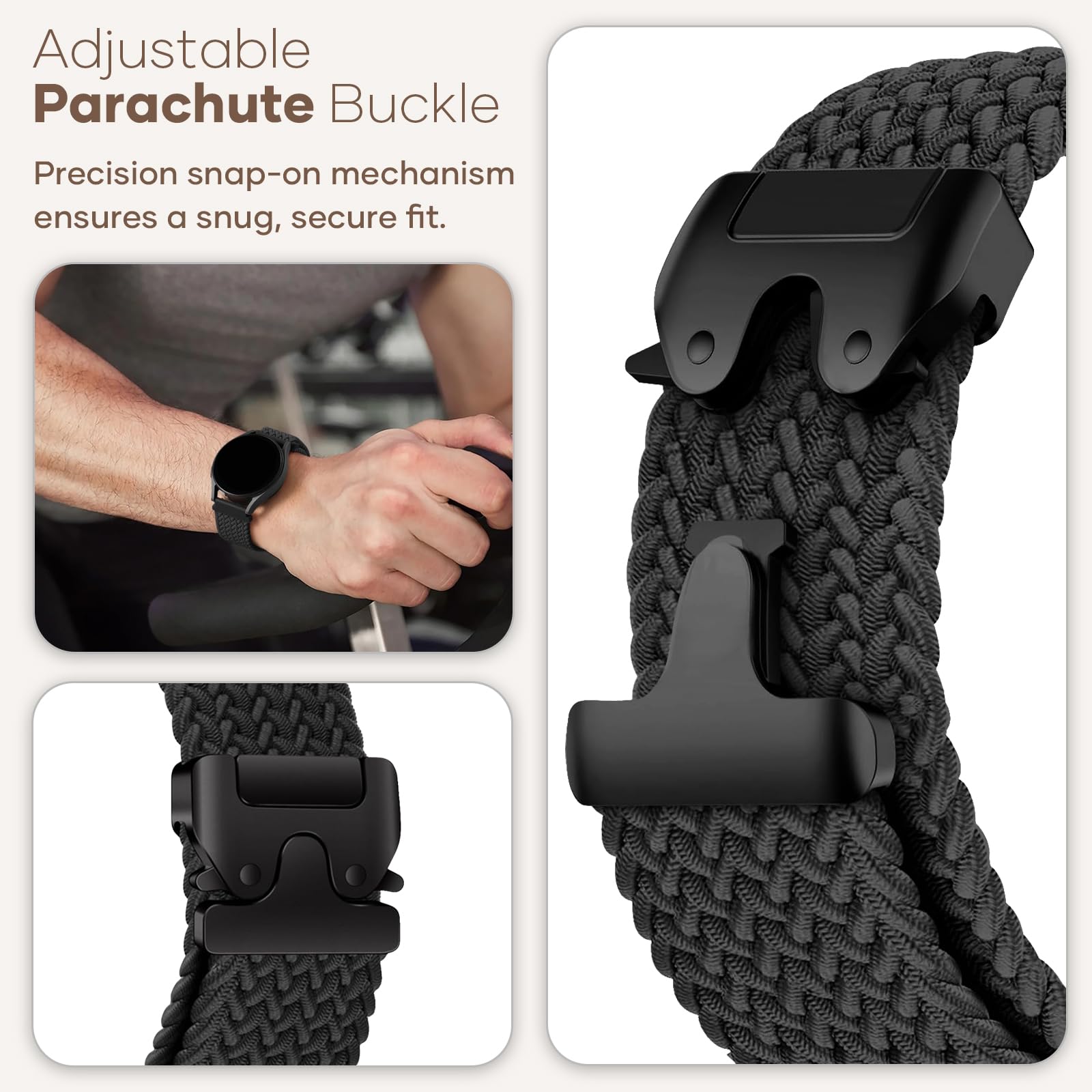 Bracelet à boucle tressée pour - Women Accessories Website avis et prix