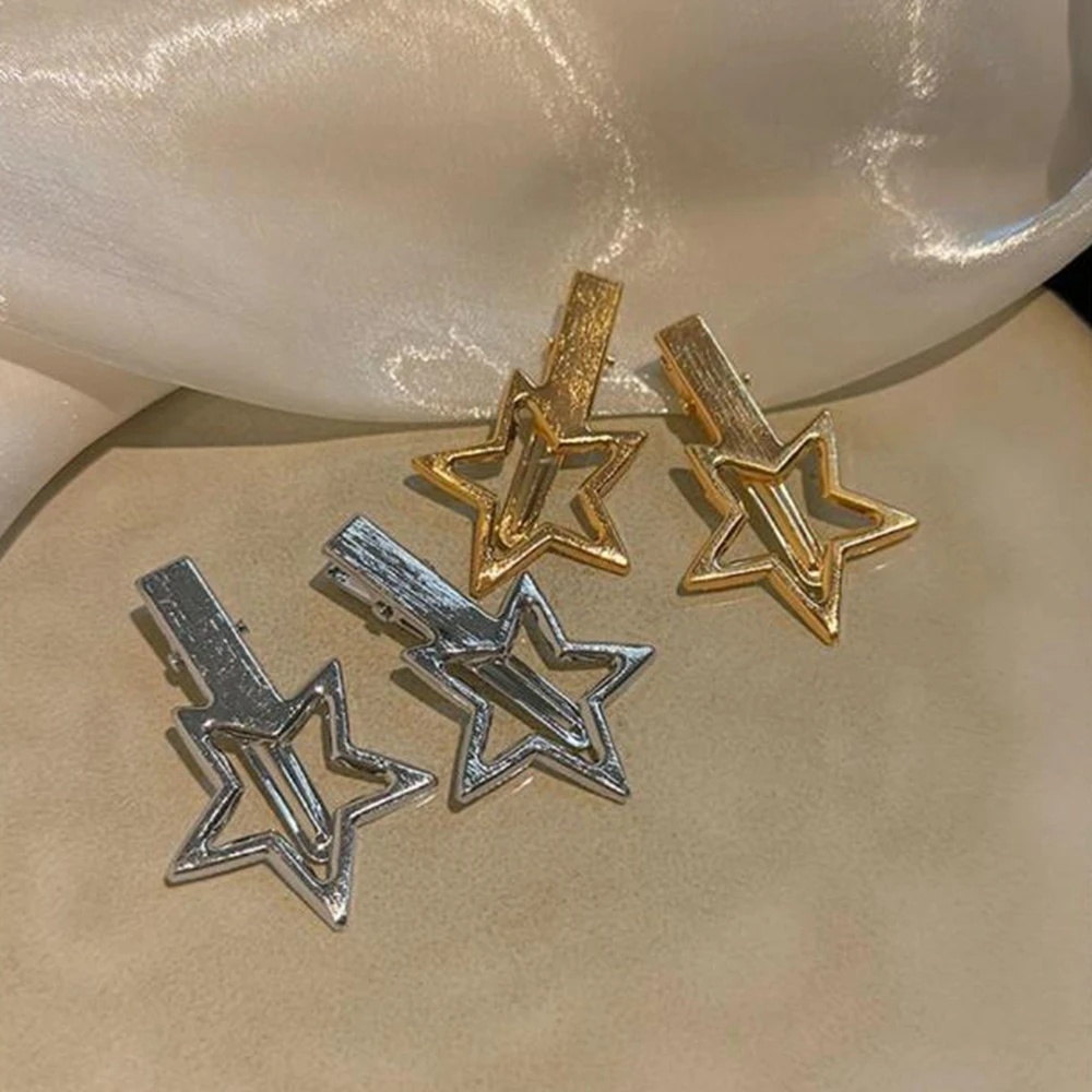 Pinces à cheveux pentagramme Y - Women'S Accessories Gift Ideas avis et prix
