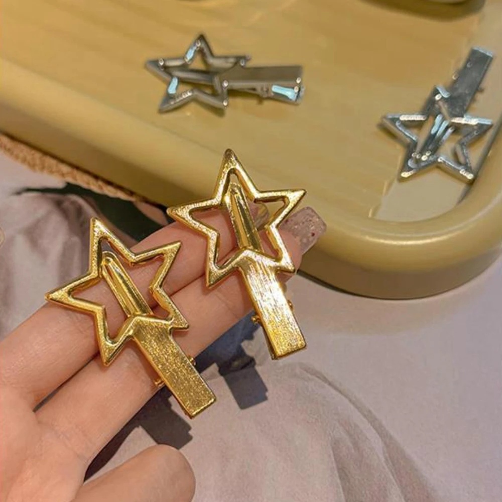 Pinces à cheveux pentagramme Y - Women'S Accessories Gift Ideas avis et prix