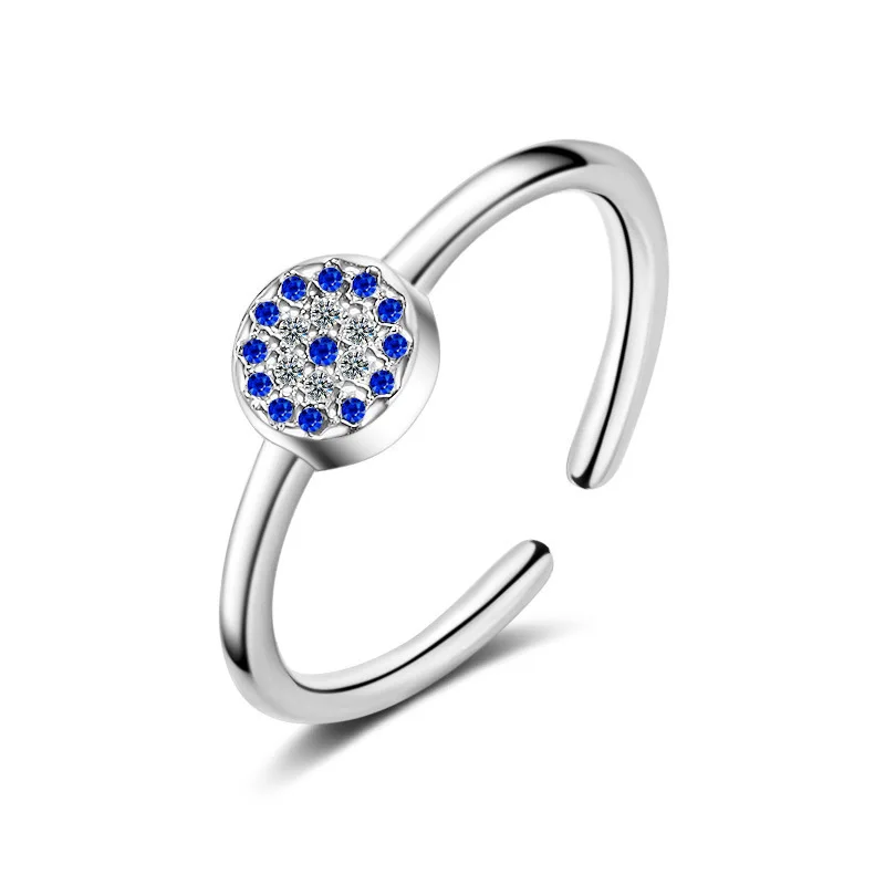 Bague Mauvais Œil en Argent St - Evil Eye Bracelet avis et prix