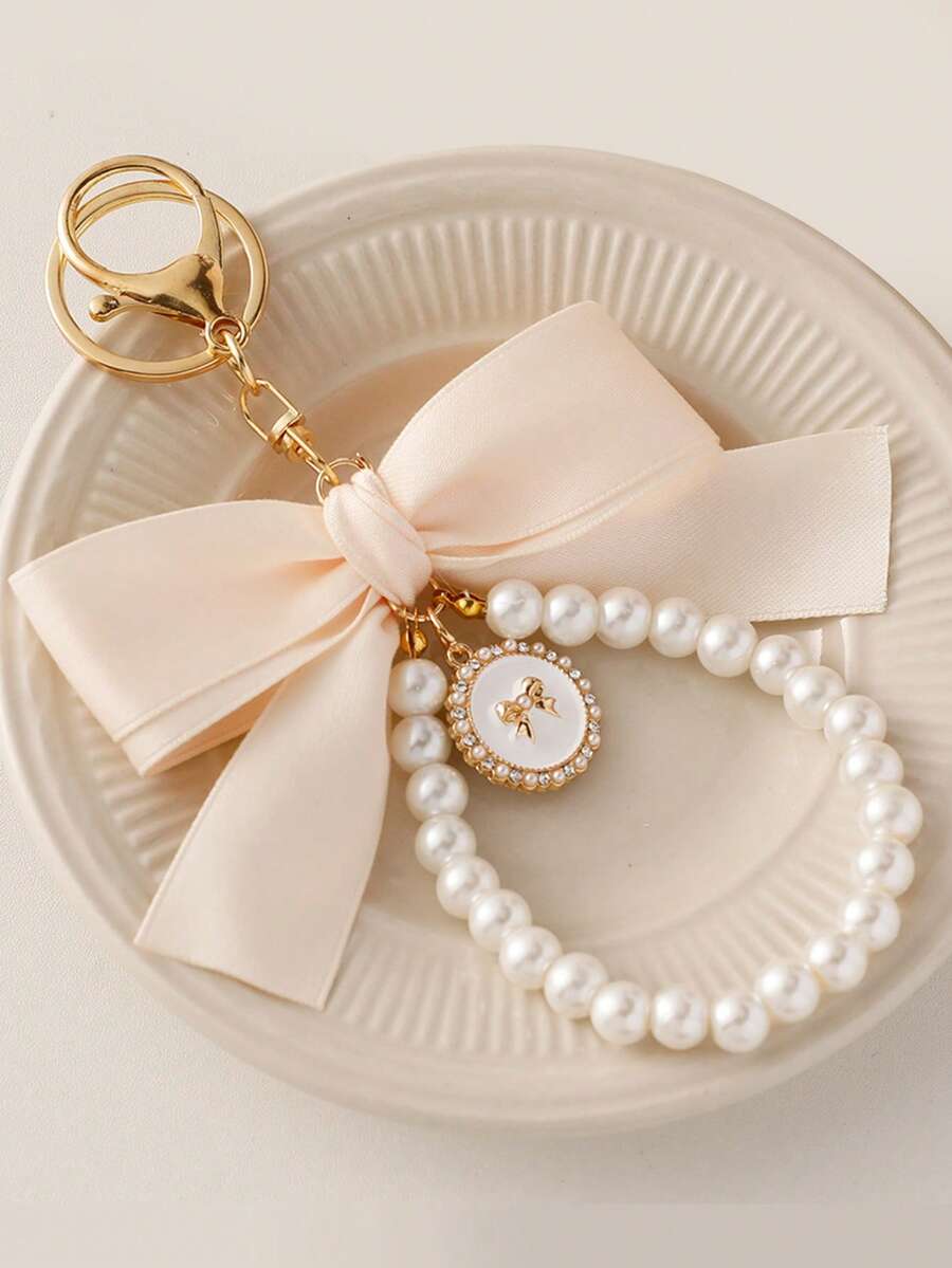 1 porte-clés tressé avec nœud, - Women'S Accessories Gift Ideas avis et prix