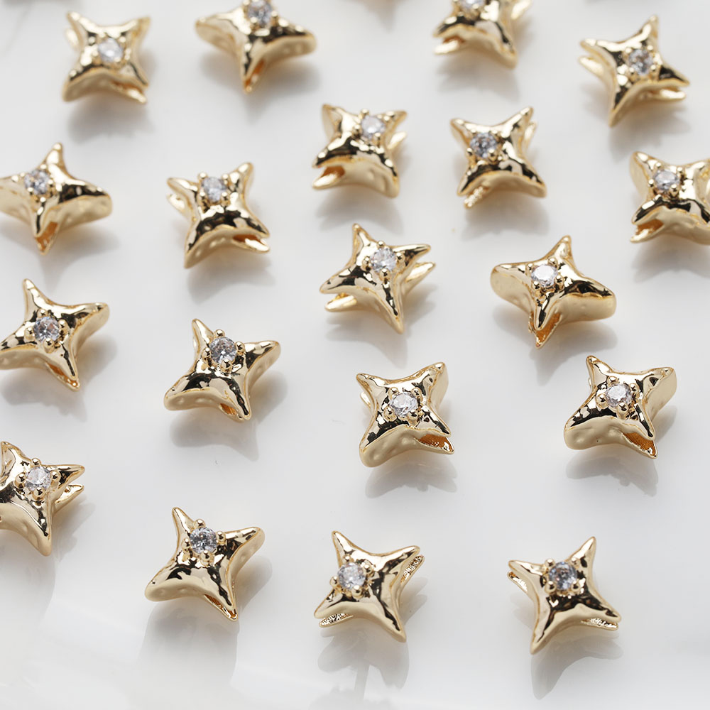 Collier de perles en laiton pl - Charm Necklace Dainty avis et prix