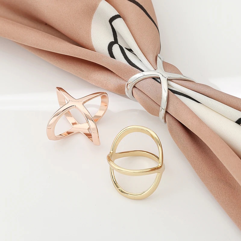 Nouvelle Pince à Foulard Crois - Women Accessories Holder avis et prix