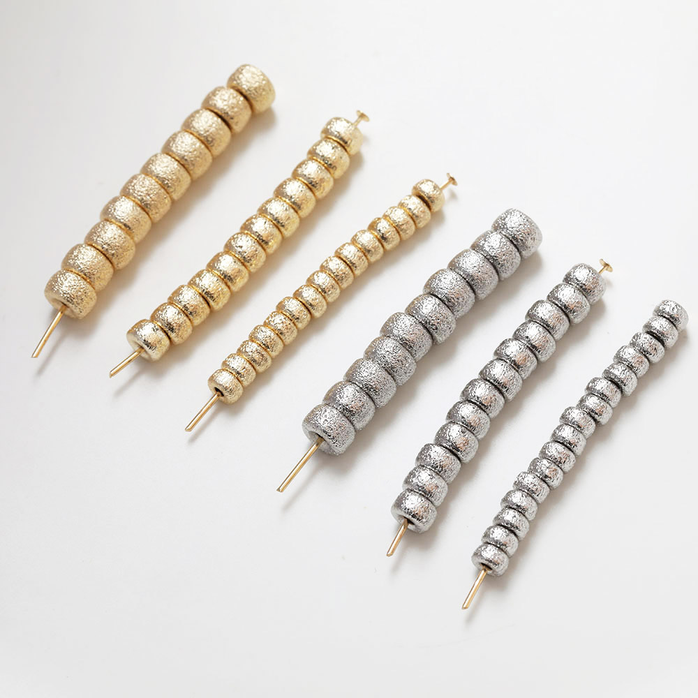 Perles d'espacement en laiton  - Charm Necklace Dainty avis et prix