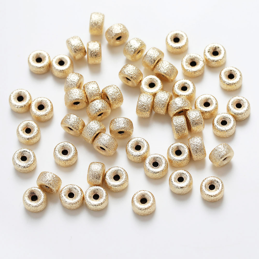 Perles d'espacement en laiton  - Charm Necklace Dainty avis et prix