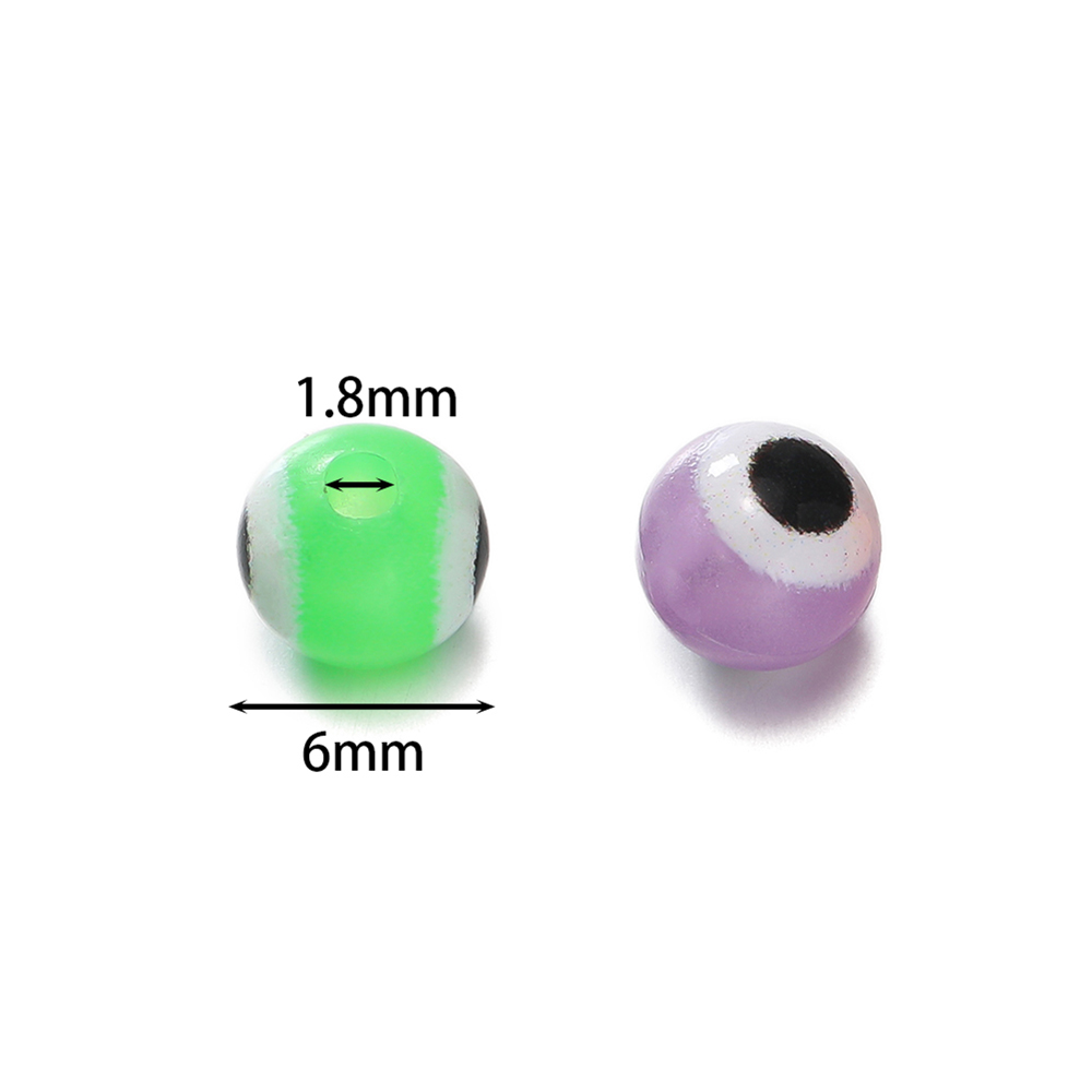 Perles rondes lumineuses de 6m - Evil Eye Bracelet avis et prix