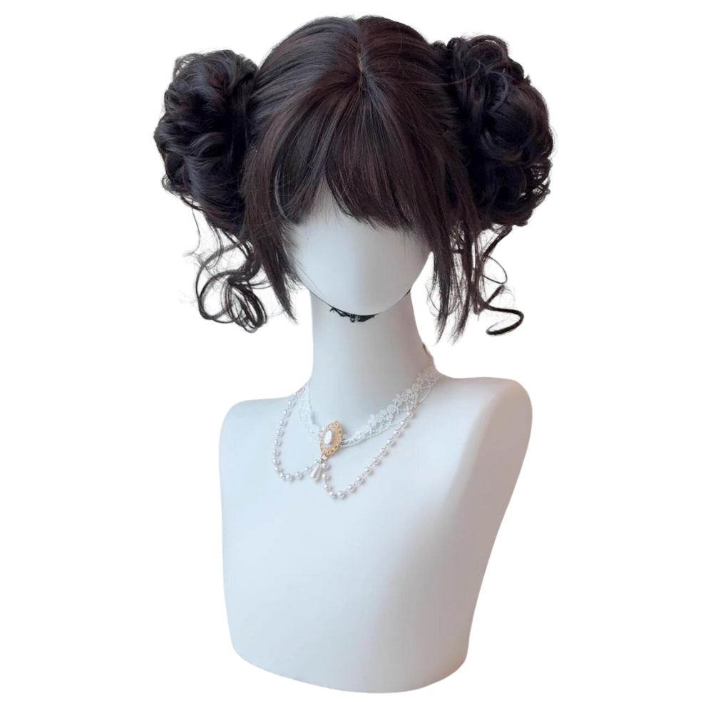 Perruque de Cosplay Double chi - Women Accessories Kit avis et prix