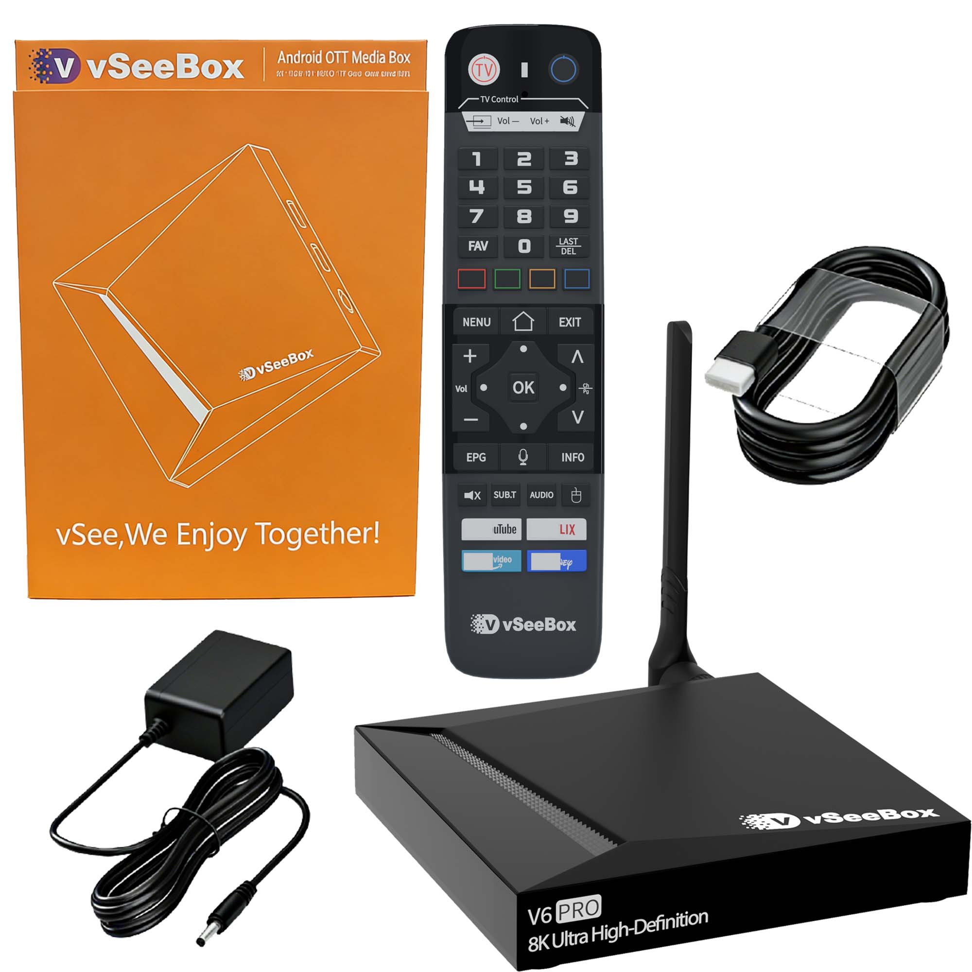 VSeeBox V6 Pro 2026, le plus r - Women Accessories Pandora avis et prix