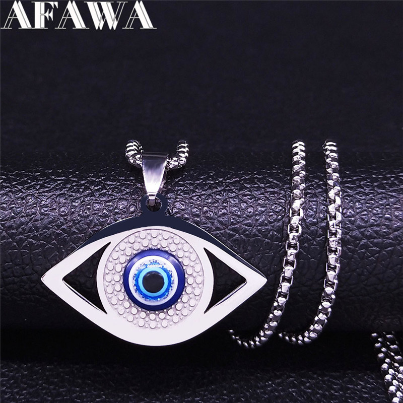 Collier et Bracelet en Acier I - Evil Eye Bracelet avis et prix
