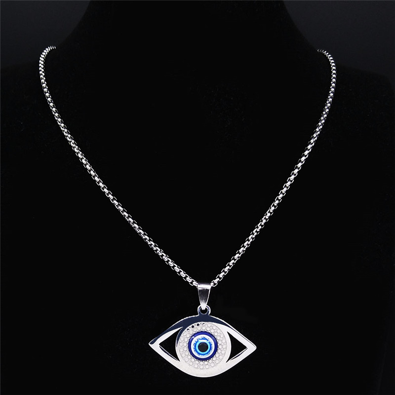 Collier et Bracelet en Acier I - Evil Eye Bracelet avis et prix