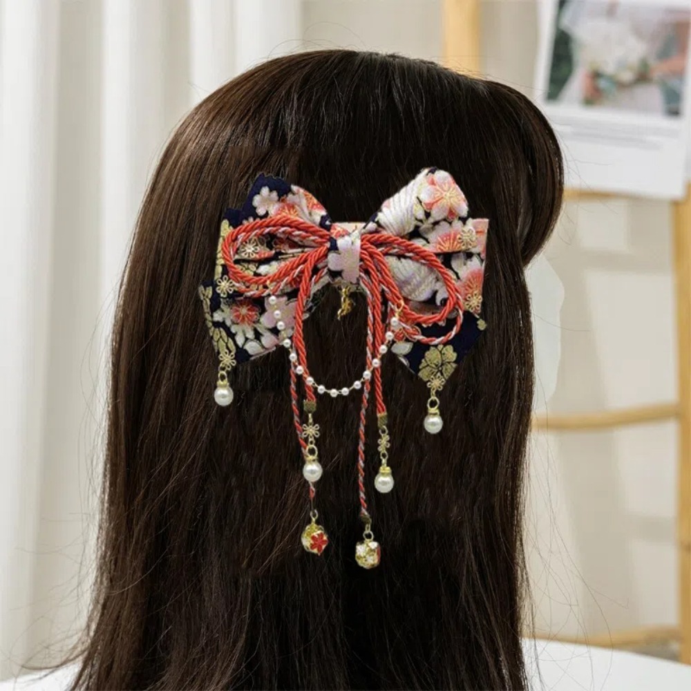 Barrettes à cheveux style japo - Women'S Kimono Accessories avis et prix