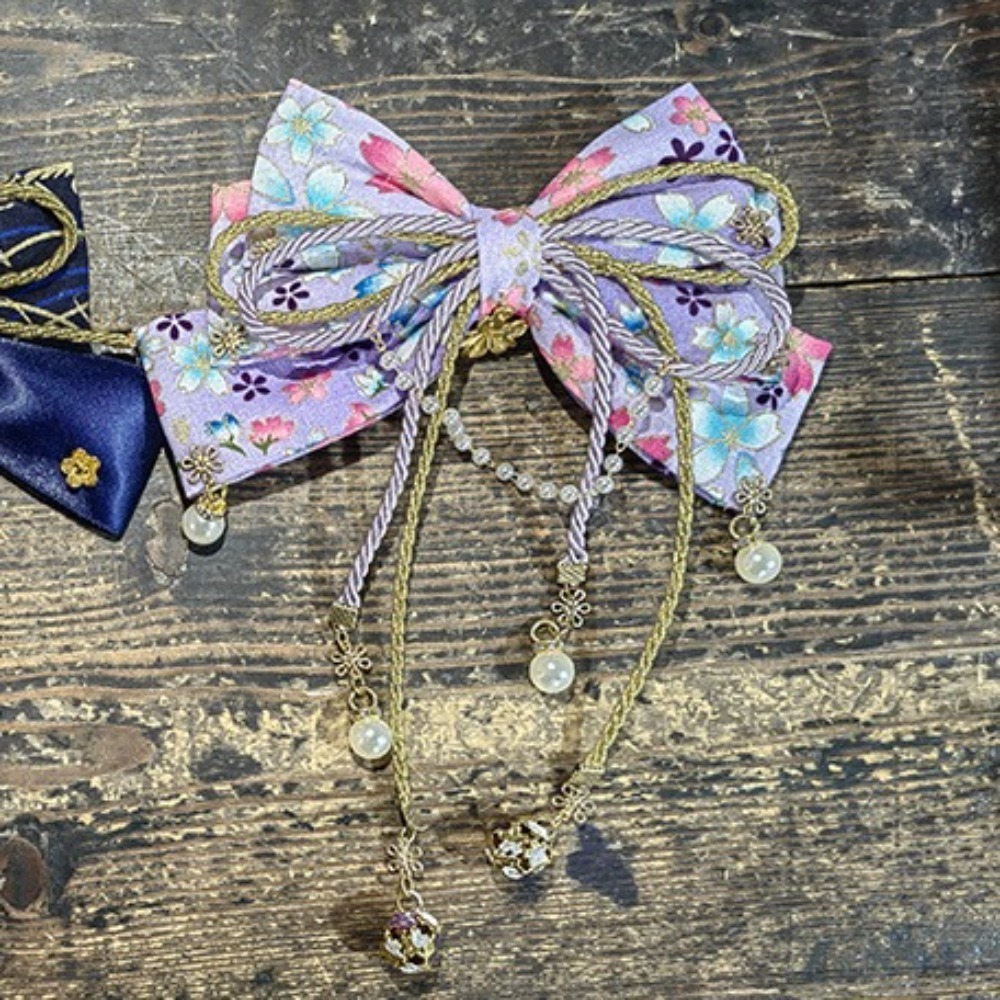 Barrettes à cheveux style japo - Women'S Kimono Accessories avis et prix