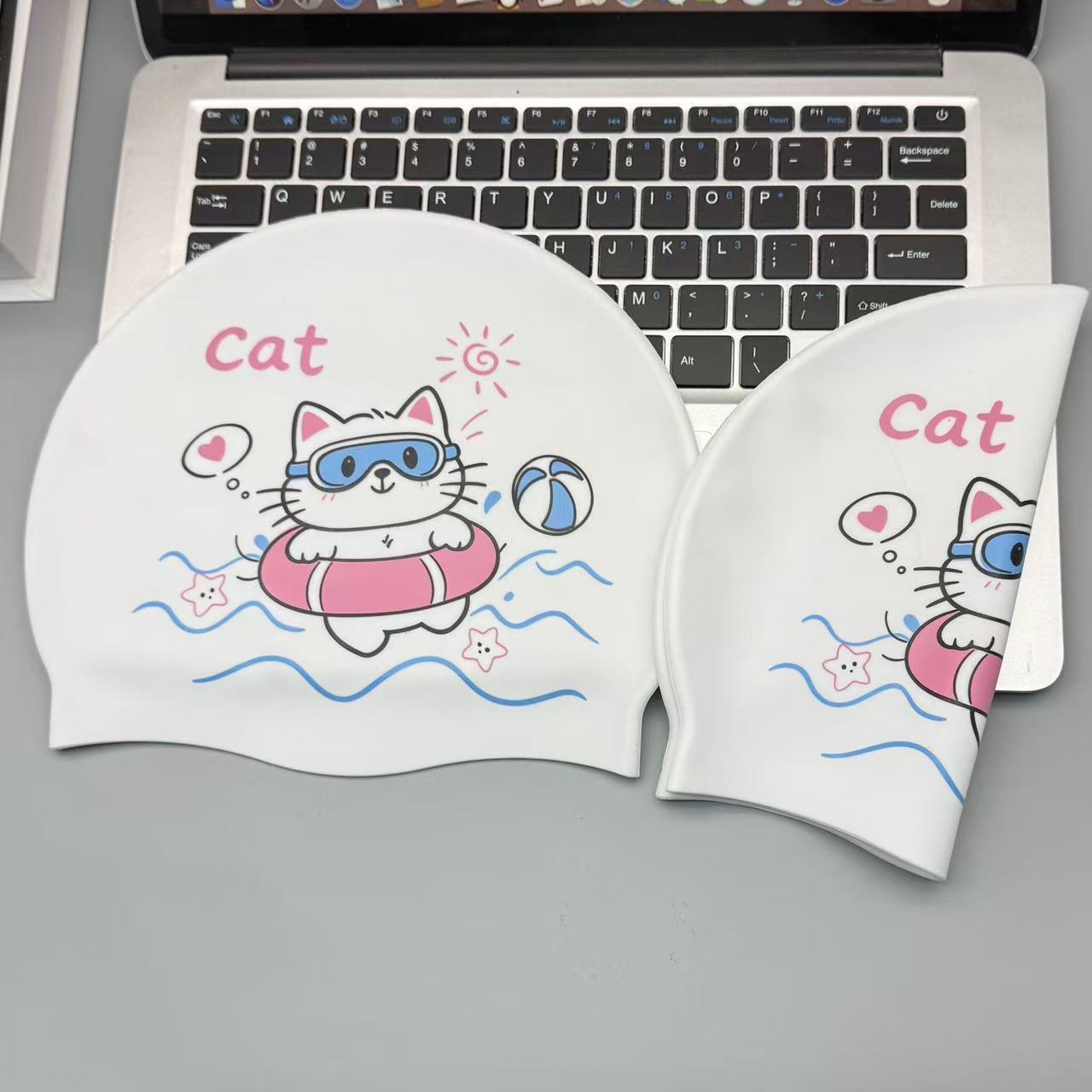 Bonnet de bain en silicone mot - Women'S Ear Accessories avis et prix