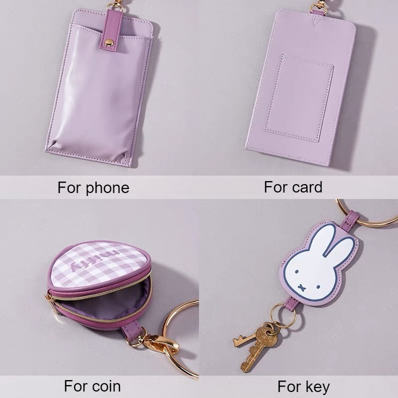 Miffy Kawaii – ensemble de poc - Women Accessories Combo Gift avis et prix