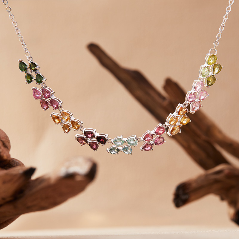 925 argent Sterling couleur To - Charm Necklace Dainty avis et prix