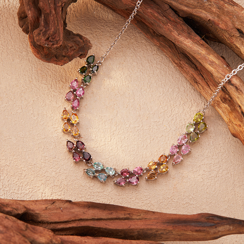 925 argent Sterling couleur To - Charm Necklace Dainty avis et prix