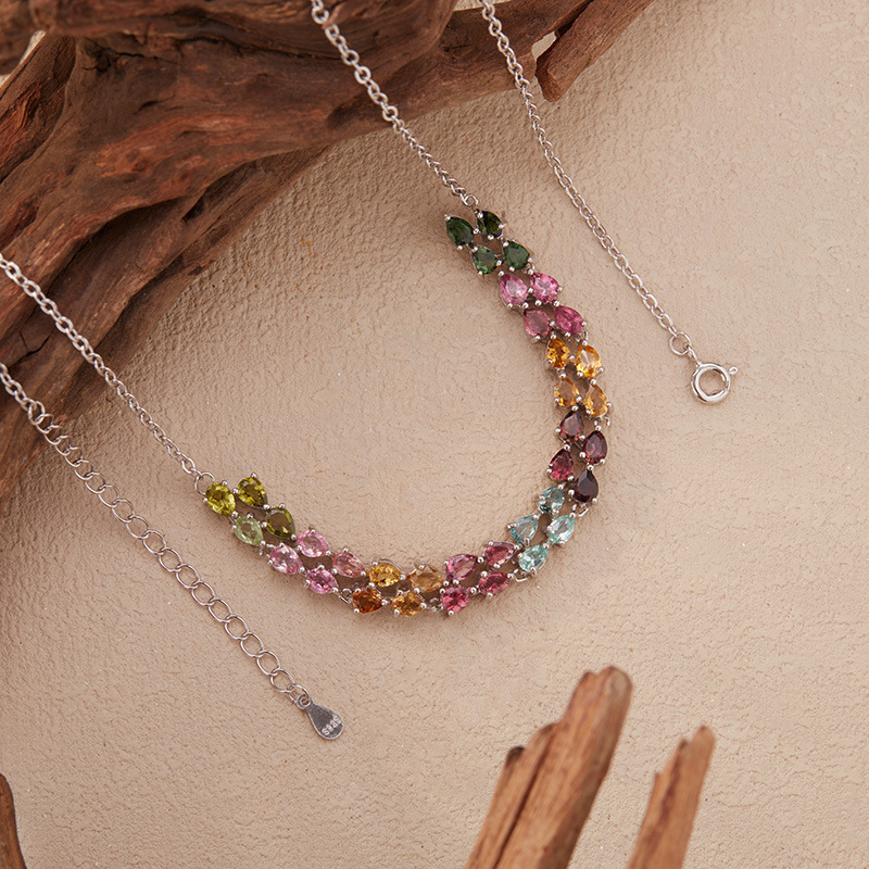 925 argent Sterling couleur To - Charm Necklace Dainty avis et prix