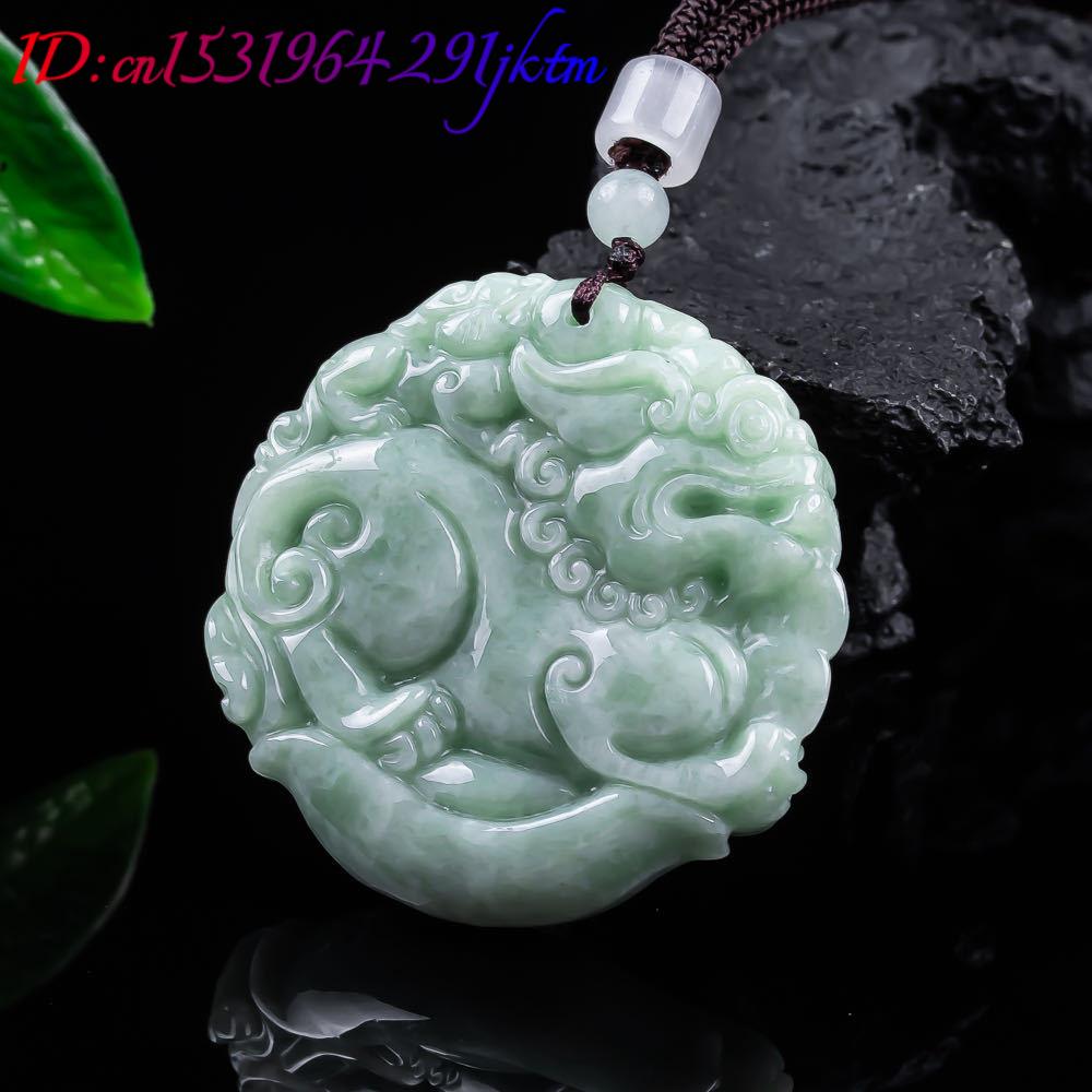 Collier pendentif Pixiu en jad - Woman Accessory avis et prix