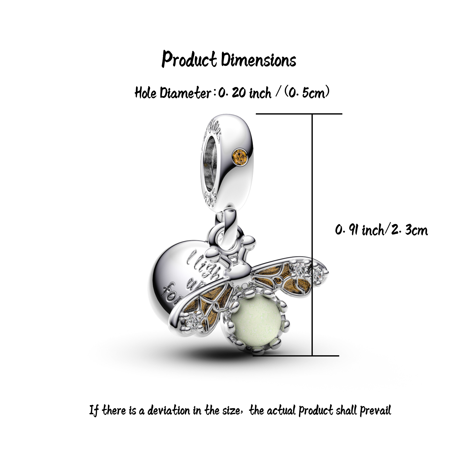 Manyilus Breloque Lumineuse en - Women Accessories Pandora avis et prix