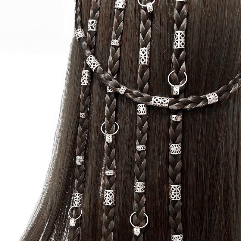 80 pièces alliage Dreadlock ch - Women Accessories Combo Gift avis et prix