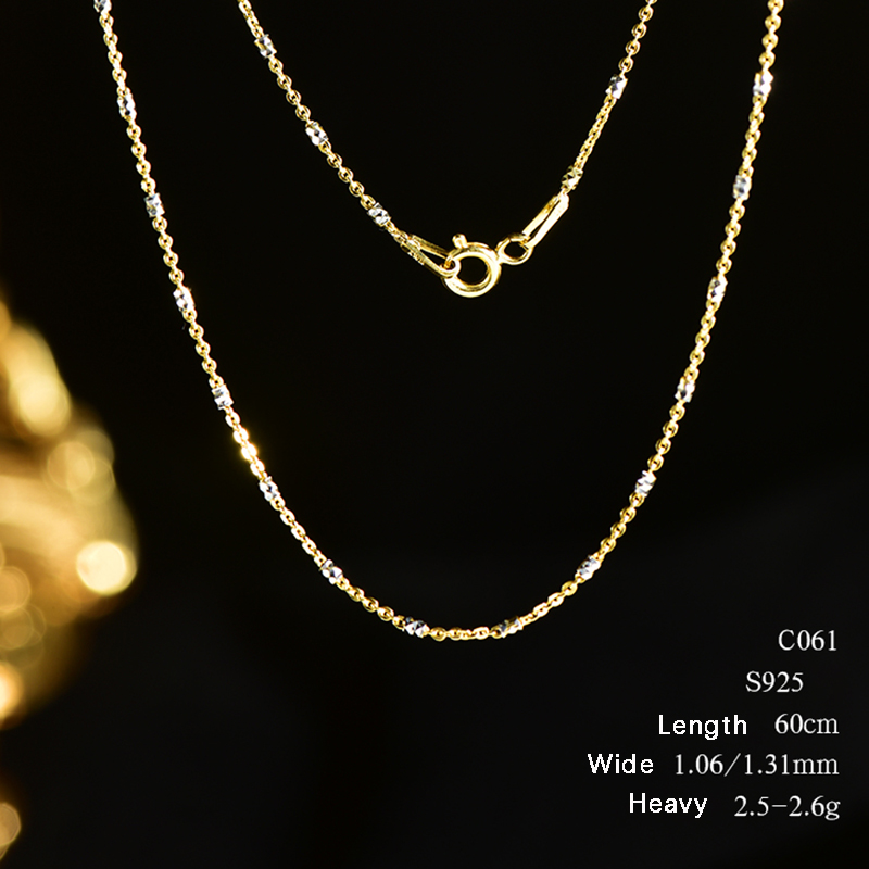 MIQIAO-Collier en argent 925 p - Charm Necklace Dainty avis et prix