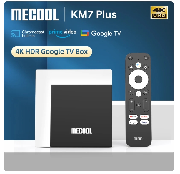 [Authentique] MECOOL KM7 PLUS  - Women Accessories Pandora avis et prix