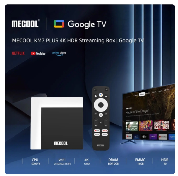 [Authentique] MECOOL KM7 PLUS  - Women Accessories Pandora avis et prix